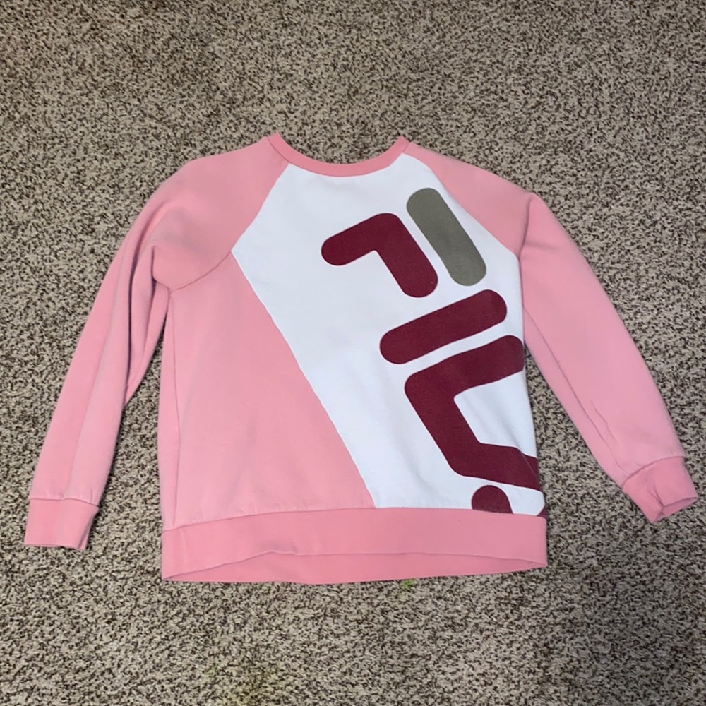 fila sweatshirt